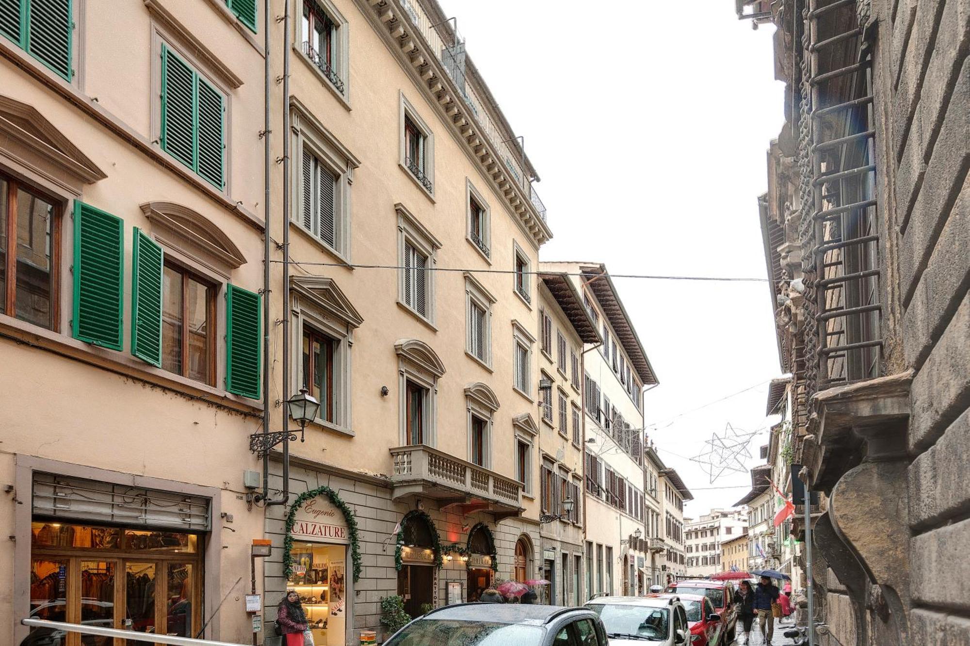 Proconsolo 9s Apartment Florence